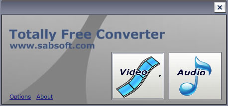 SABFree Converter 2.3 software screenshot