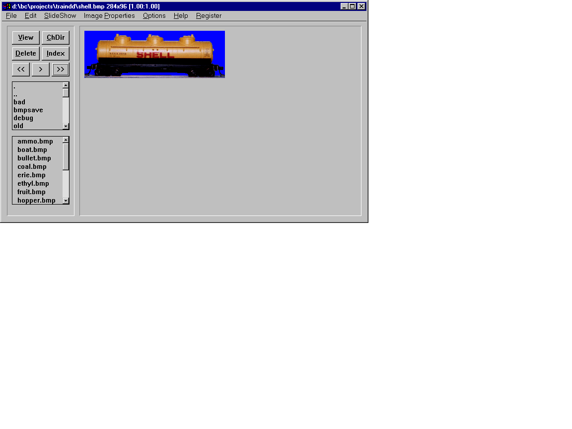 SBJV 4.0 software screenshot