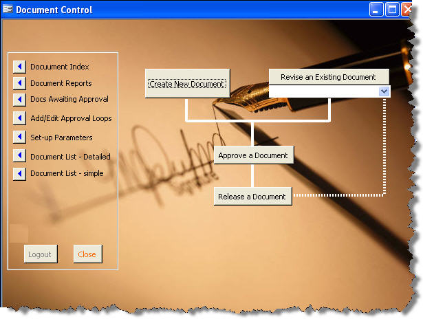 SBS Ground Control 1.16 software screenshot