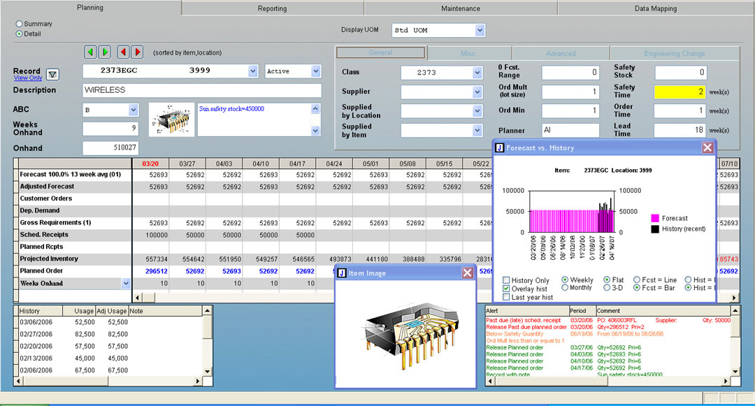 SCP 4.0 4.1.6.7 software screenshot