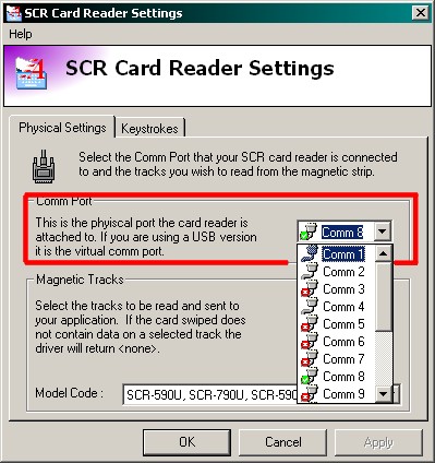 SCR Keyboard Emulator 1.00 software screenshot