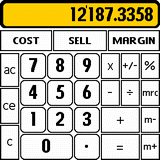 SCX Calculator 1.7 software screenshot