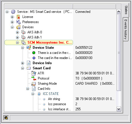 SCardX Easy smart card ActiveX control 1.5.12 software screenshot