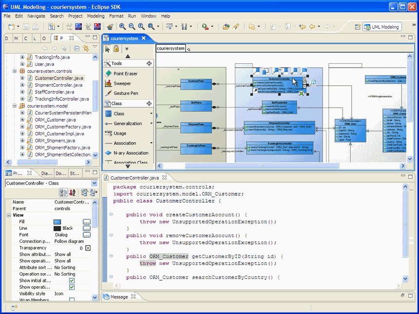 SDE for Eclipse (CE) for Windows 6.0 software screenshot