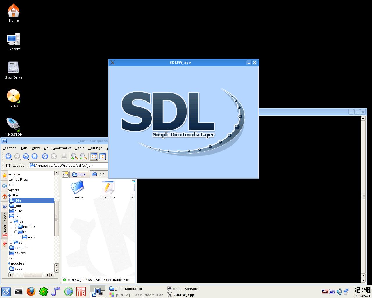 SDL Framework 1.6.1 Beta software screenshot