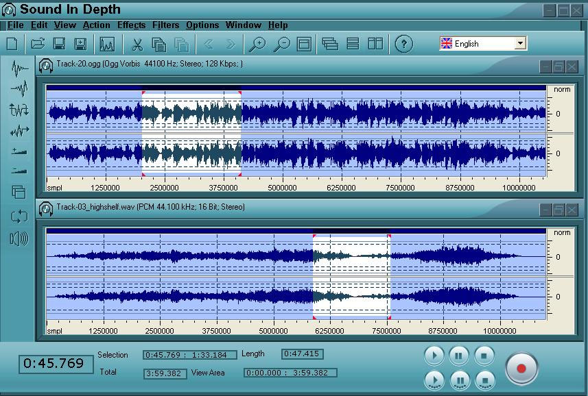SID Sound InDepth 1.6.0.3 software screenshot