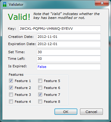 SKGL 2.0.5.3 software screenshot