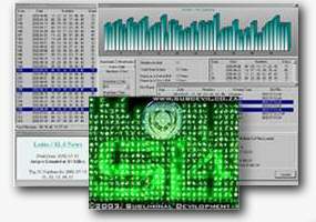 SL4 - Lotto database application OSS software screenshot
