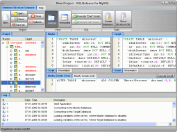 SQL Balance for MySQL 3.0.9.10 software screenshot