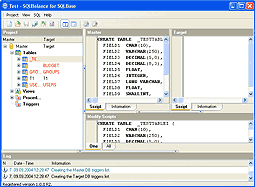 SQL Balance for SQLBase 1.2.0 software screenshot