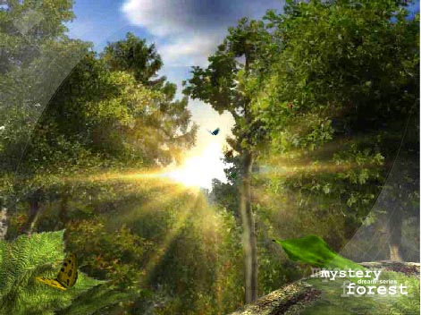 SS Mystery Forest - Animated Desktop Screensaver 3.1 software screenshot
