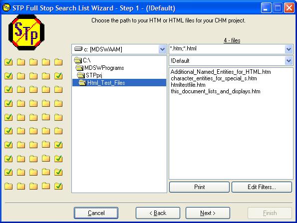 STPwiz 8.2.0 software screenshot