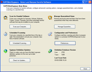 SUPERAntiSpyware Professional 6.0.1240 software screenshot