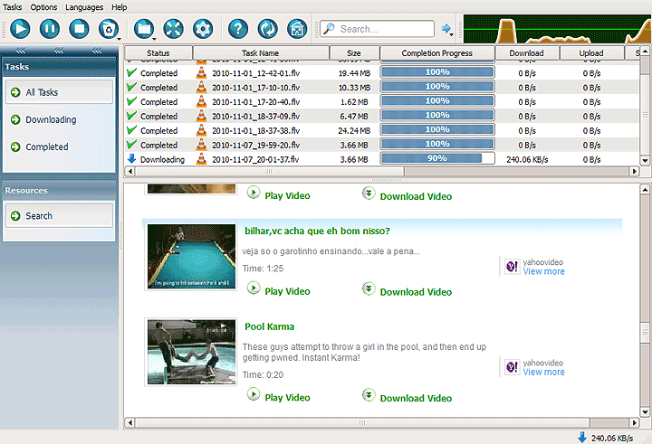 SVDownloader 1.4.1 software screenshot