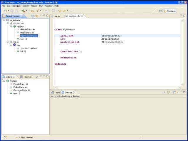 SVEditor 2.0.0 Beta software screenshot
