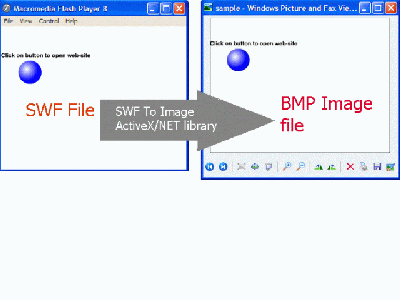 SWF To Image 1.43 software screenshot