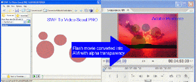 SWF To Video Scout PRO 1.33 software screenshot