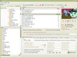 SWF Toolbox Free Christmas Edition 2.7 software screenshot
