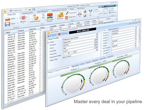 Sales Office Administrator 10.11.0000 software screenshot