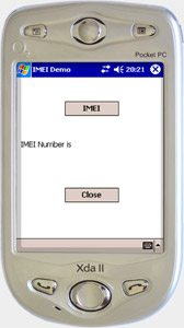 SapphireIMEI 04.00 software screenshot