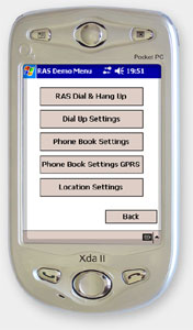 SapphireRAS 09.50 software screenshot