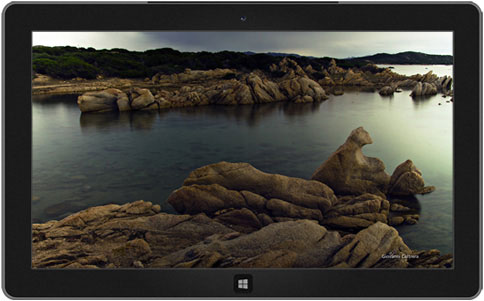 Sardinian Shores Theme  software screenshot