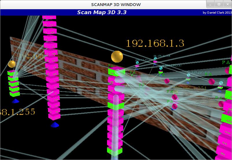 ScanMap 3D 3.3 Alpha software screenshot
