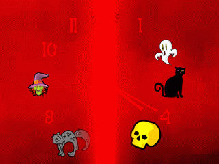 Scary Time Halloween Wallpaper 2.0 software screenshot