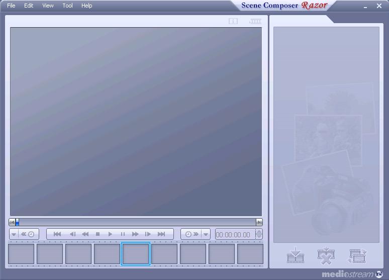 Scene Composer Razor 1.5 software screenshot