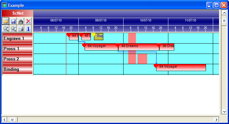 Scheduler Net 1.0.4 software screenshot