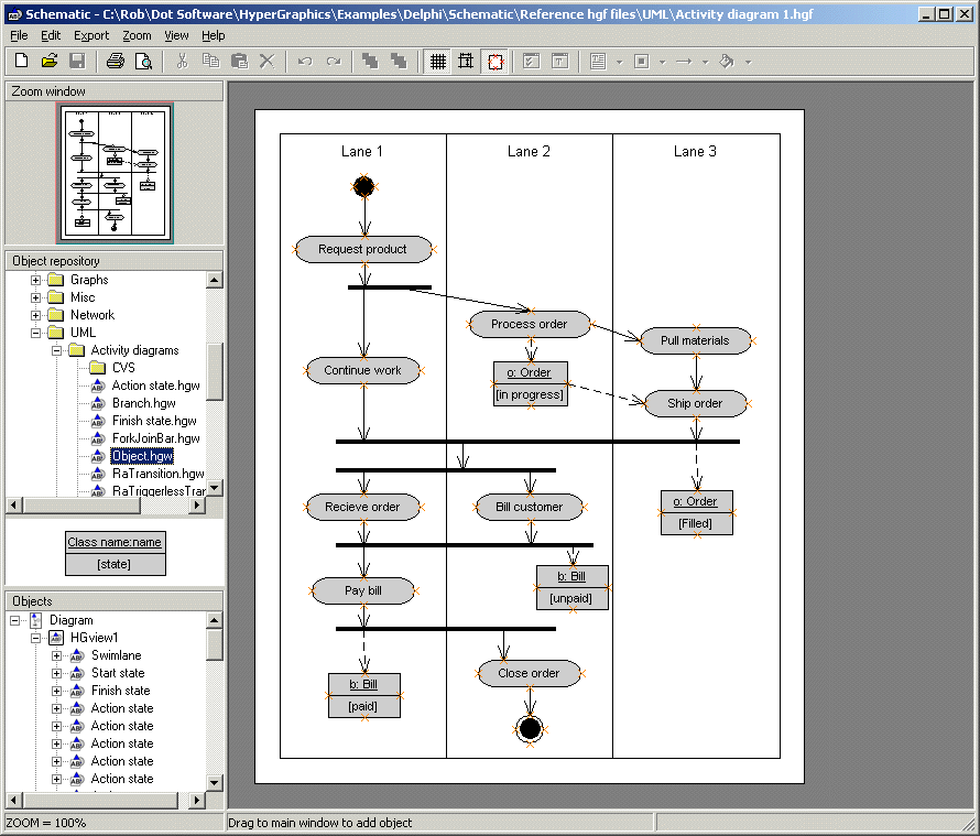 Schematic 3.17 software screenshot