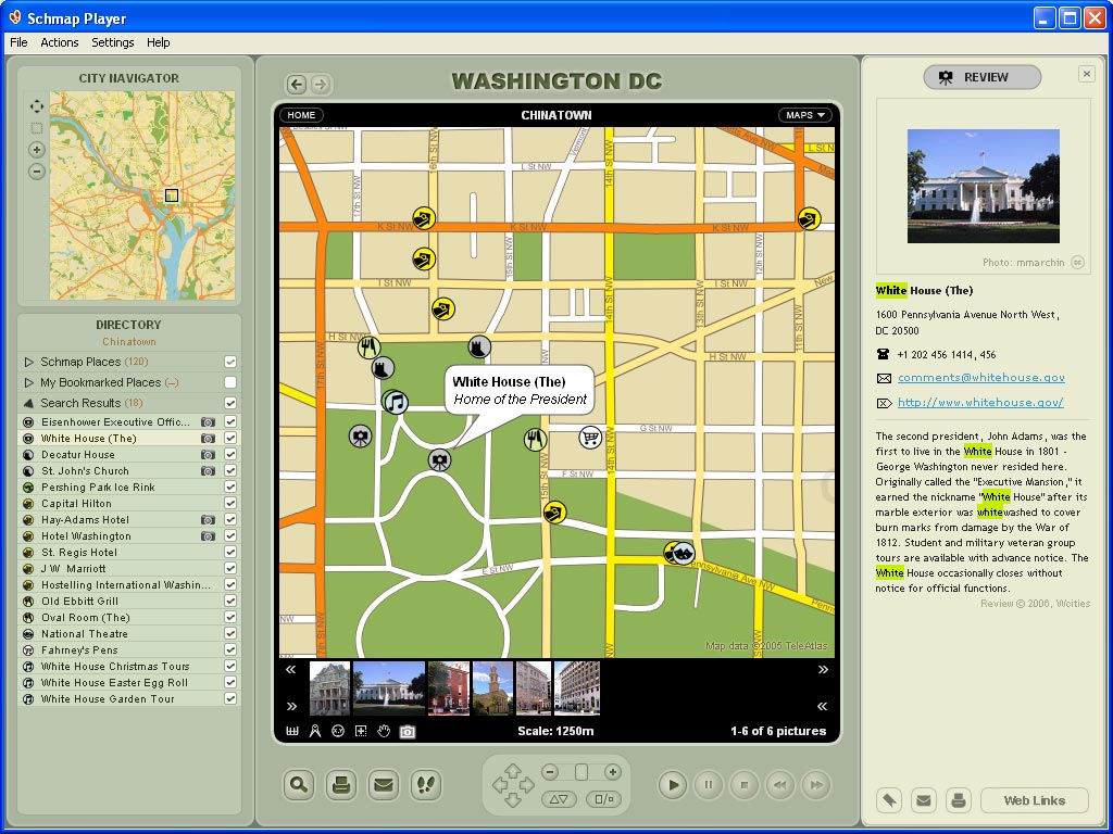 Schmap North America 2.0 software screenshot