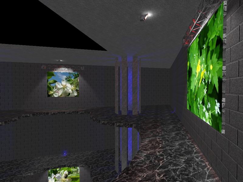 Sci-Tek Gallery 3D Screensaver 1.0.10 software screenshot