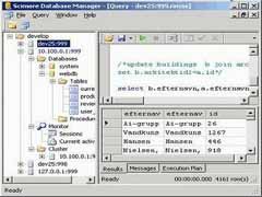 ScimoreDB Embedded Database 2.0 software screenshot