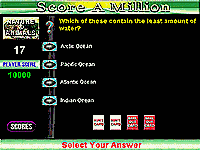 Score A Million 1.00 software screenshot