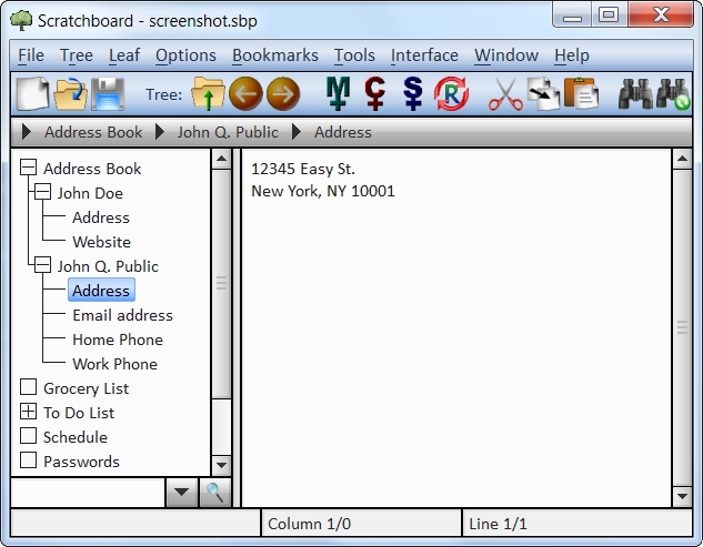 Scratchboard 22.0 software screenshot