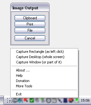 Screen Capture + Print 1.14 software screenshot
