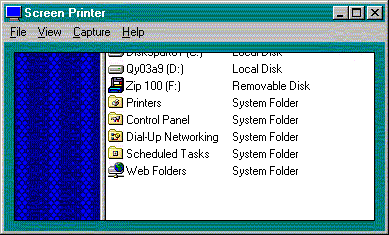 Screen Printer 3.2 software screenshot