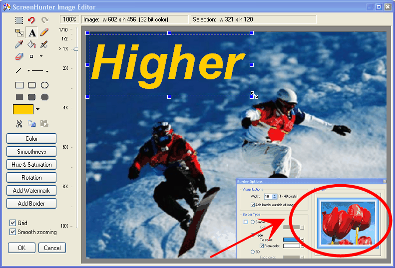 ScreenHunter Pro 7.0.949 software screenshot