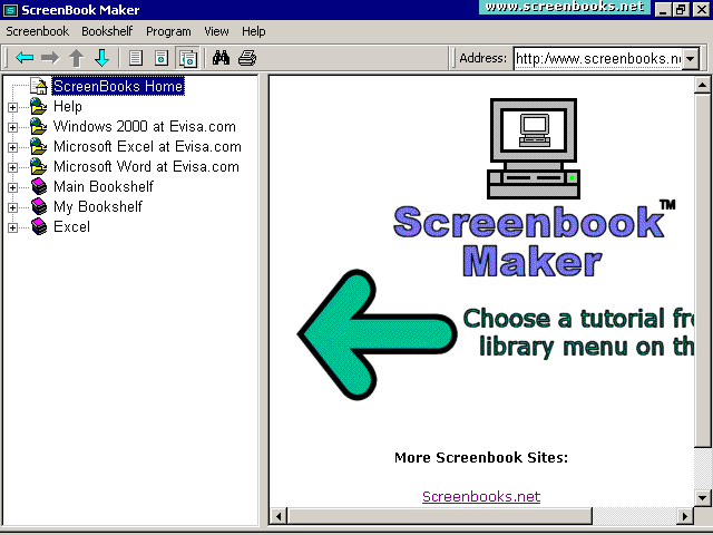 Screenbook Maker 1.0.239 software screenshot