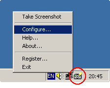 Screenshot Utility 1.0 software screenshot