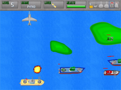 Sea Guard Online 3.0 software screenshot