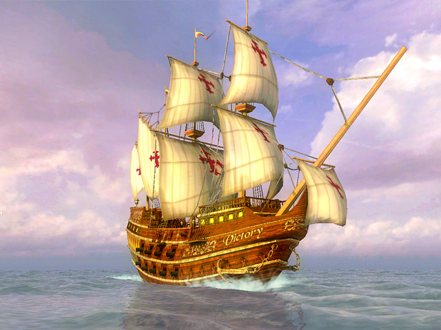 Sea Voyage 3D Screensaver 1.3 software screenshot
