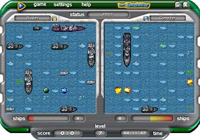 SeaWar 3.0 software screenshot