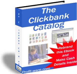 Searchable Clickbank Catalog 2.0 software screenshot