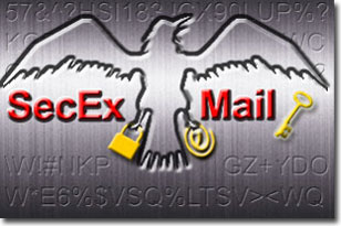 SecExMail SOHO 1.5 software screenshot