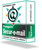 Secur-e-mail for Windows 1.20 software screenshot