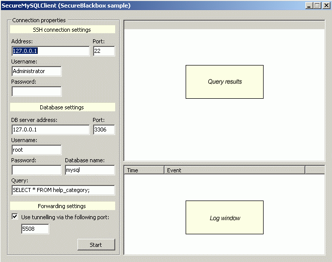 SecureBlackbox (VCL) 12.0.269 software screenshot