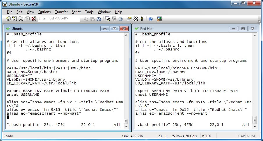 SecureCRT 8.1.2.1362 software screenshot