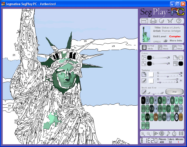 SegPlayPC 1.8 software screenshot